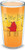 Tervis 1290035 Disney-Winnie the Pooh I'd Rather Be in Bed Tumbler with Wrap, 16oz, Clear