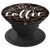 Ok But First Coffee PopSocket Coffee Beans Background - PopSockets Grip and Stand for Phones and Tablets