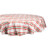 DII Jolly Tree Kitchen Collection Tablecloth 70inch Round Nutcracker Plaid