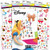 Disney Alice in Wonderland Sticker and Tattoos Party Favors Super Set ~ Bundle Includes Over 200 Wonderland Temporary Tattoos and Stickers Alice in Wonderland Party Supplies