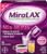 MiraLAX Laxative Powder Packets 10 packets per box