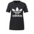 adidas Womens Trefoil Tee BlackWhite M adidas Womens Trefoil Tee BlackWhite M