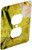 3dRose LLC lsp_11022_6 Dragon Fly N Roses 2 Plug Outlet Cover