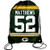 Green Bay Packers Matthews C. 52 Drawstring Backpack