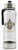 NFL New Orleans Saints 20oz Clip-On Clear Plastic Water Bottle