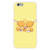 Apple iPhone 6 Custom Case White Plastic Snap On - Chicken Farm Fried Chicken Legs  and  Nuggets wSauce