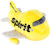 Daron Worldwide Trading Spirit Airlines Plush Toy with Sound MT025