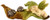 Top Collection Miniature Fairy Garden and Terrarium Statue Sleeping Fairy Baby with Hedgehogs