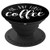 Ok but First Coffee Black PopSockets Stand for Smartphones and Tablets - PopSockets Grip and Stand for Phones and Tablets