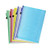 5Pcs Zipper Document A4 Plastic Wallets Folder Zipper Document Files Envelope Office Folders Pockets Bags