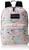 JanSport SuperBreak Coral Sketch Floral Print One Size