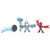 Marvel Super Hero Mashers Micro Spider-Man vs. Marvels Rhino 2-Pack