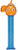 NEMO PEZ CANDY AND DISPENSERS WITH 3 PEZ REFILL PACKS SEALED ON BLISTER CARD
