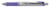 Pentel Mechanical Pencil Energize 0.5mm Silver  and  Violet PL75-V