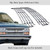 APS Compatible with 94-99 C K Pickup Suburban Blazer Tahoe Main Upper Billet Grille N19-A11058C