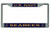 U.S. Navy Seabees Chrome License Plate Frame