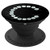C Monogram Pop Socket - C Letter Pop Socket - Black Diamond PopSockets Grip and Stand for Phones and Tablets
