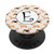 Corgi Pop Socket - Dog Popsocket - Monogram - Letter E PopSockets Grip and Stand for Phones and Tablets