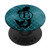 Mermaid Popsocket E Initial- Pop Socket Letter E - Monogram PopSockets Grip and Stand for Phones and Tablets