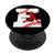 Baseball Letter E Accessory - Initial - Alphabet - Monogram PopSockets Grip and Stand for Phones and Tablets