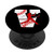 Baseball Letter V Accessory - Initial - Alphabet - Monogram PopSockets Grip and Stand for Phones and Tablets