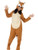 Smiffys Kids S-US Age 4-6 years Fox Costume Orange