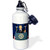 3dRose Giant Hamburger N Bun Sports Water Bottle 21 oz White