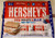 Hersheys Red White Blue Cookies N Creme Full Size Candy bars Pack of 1 6 candy bars