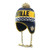 OTS NHL Nashville Predators Mens Abenaki Sherpa Knit Cap with Pom Team Color One Size