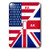 3dRose lsp_45083_1 US n UK Flags Joined Toggle switch