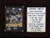 C and I Collectables NFL Baltimore Colts Johnny Unites Career Stat Plaque 6inch x 8inch Brown
