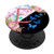 Pink Letter E Initial Butterfly Monogram PopSockets PopGrip Swappable Grip for Phones  and  Tablets