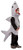 Rasta Imposta Sand Shark Costume 4-6