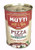 Mutti Pizza Sauce with Spices Basil  and  Oregano 14 Ounce Cans Pack of 3