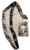 Marvel Punisher Keychain LANYARD wID Holder and Charm