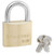 Master Lock V Line 40mm Key Type 3231 Brass Padlock Keyed Alike