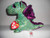 Ty Beanie Boos Cinder - Green Dragon 6
