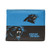 Littlearth NFL Carolina Panthers Bi-fold Wallet  4 H x 5inch W x 1 D