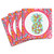Boelter Brands"Coral" Neoprene Coasters, 4-Pack
