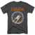 Popfunk NASA Retro Space Shuttle T Shirt  and  Stickers Medium Charcoal