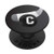 Ice Hockey Player Jersey Initial C Letter Puck Cute Pop Gift PopSockets Grip and Stand for Phones and Tablets