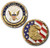 U.S. Navy Veteran Challenge Coin