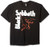 Bravado Mens Black Sabbath Creature T- Shirt Black Medium