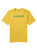 Burton Mens Horizontal Mountain Short Sleeve Maize Medium