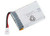 Estes Battery - Proto X FPV LiPo 1S 3.7V 650mAh
