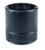 Urrea 741921MT 1/2-Inch Drive 6-Point 19mmx21mm Double Impact Socket
