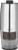 Trudeau One-Hand Battery Operated Pepper Mill, Stainless Steel Finish