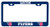 R and R Imports Dayton Flyers License Plate Frame