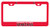 R and R Imports University of Tampa Spartans License Plate Frame