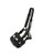 Tough 1 PolyNylon Grazing Muzzle with Halter Yearling Black